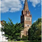 Blick auf die Maria-Magdalenen-Kirche