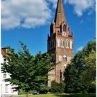 Blick auf die Maria-Magdalenen-Kirche