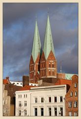 Blick auf die Marienkirche