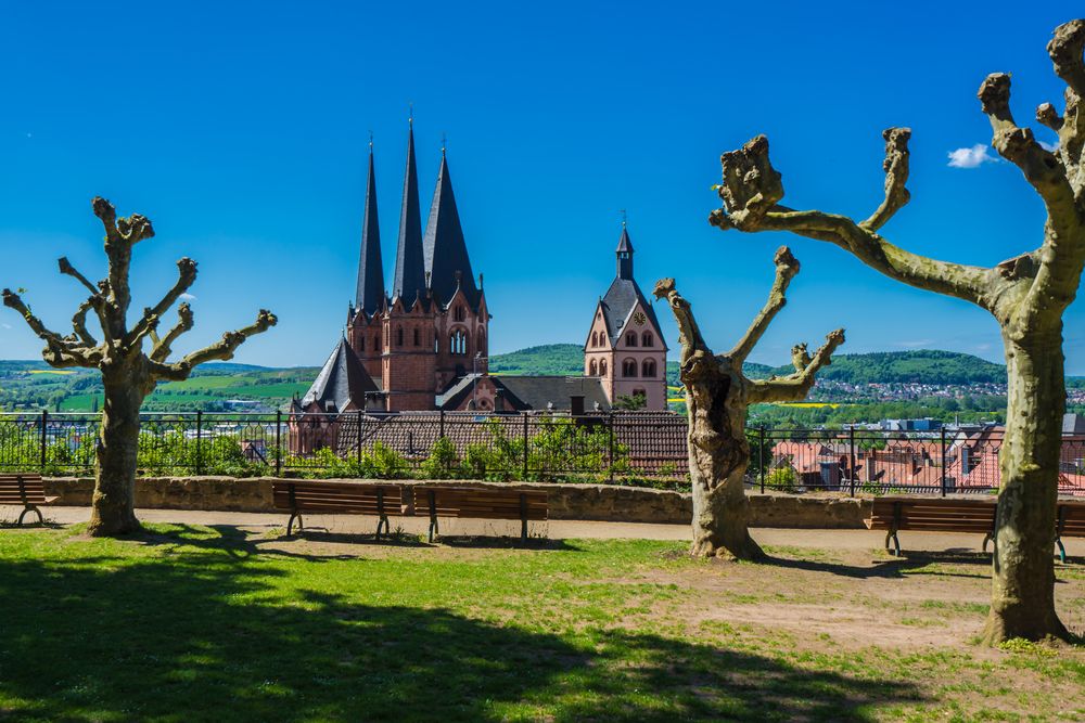 Blick auf die Marienkirche