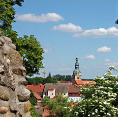 Blick auf die Marienkirche