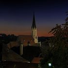 Blick auf die Marienkirche Melk