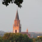 Blick auf die Marienkirche Neubrandenburg