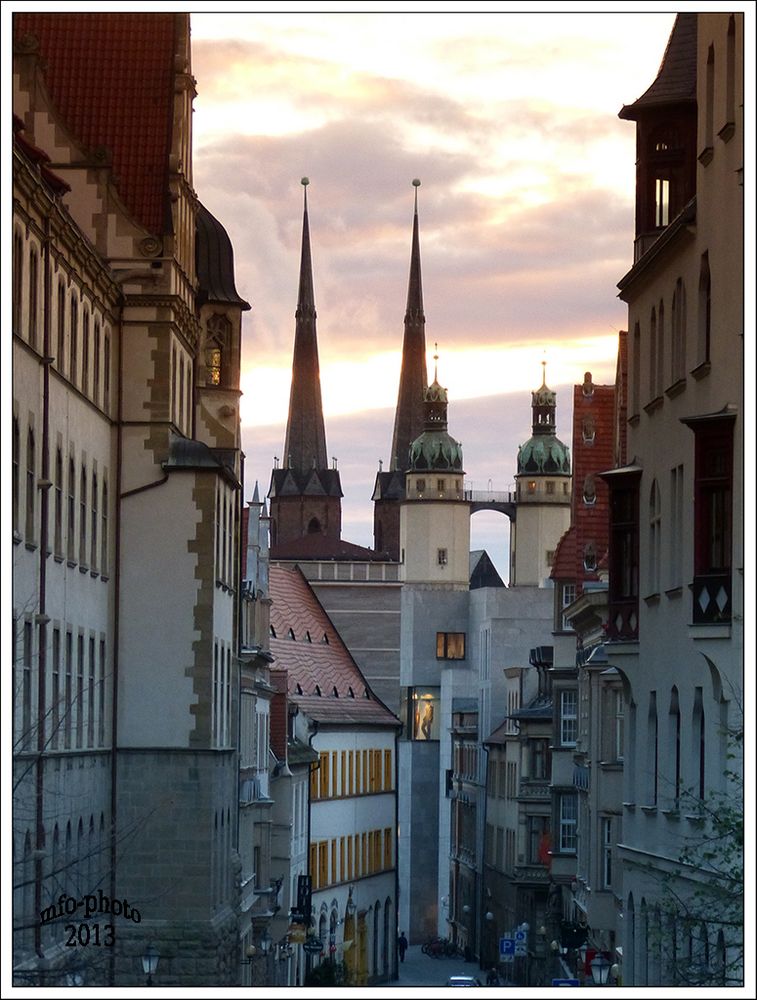 Blick auf die Marktkirche