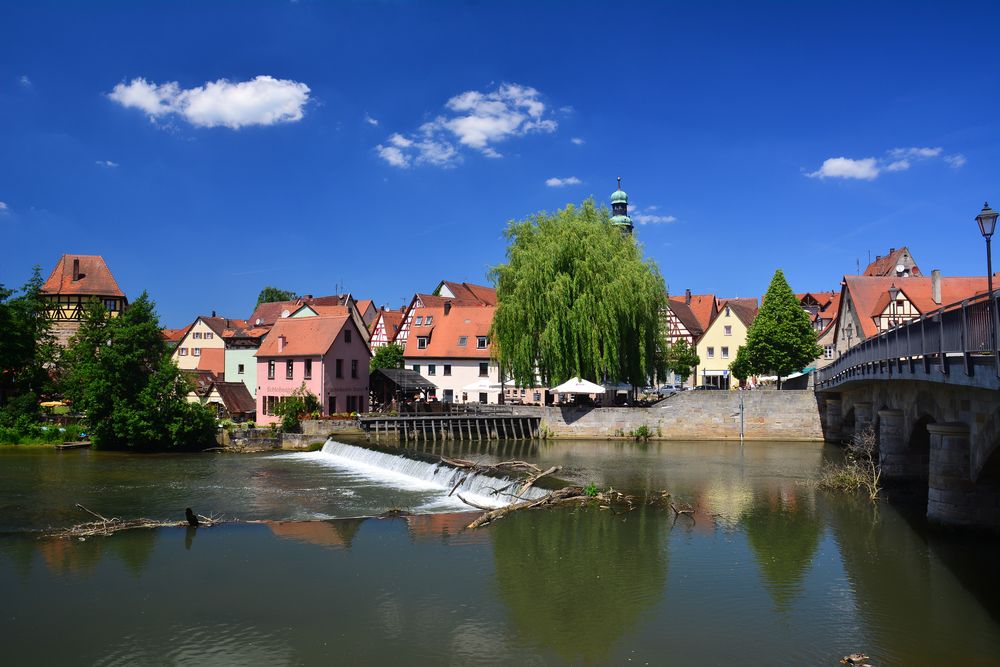 Blick auf die Mauermühle