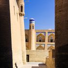 Blick auf die Medrese