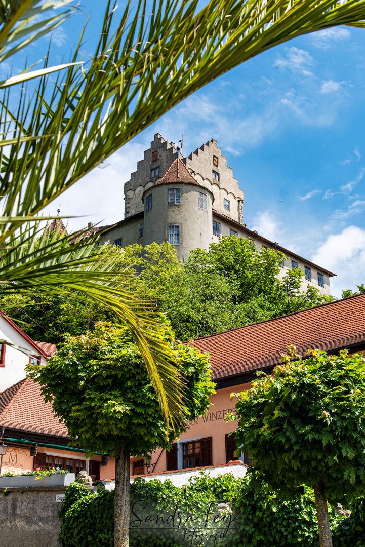 Blick auf die Meersburg 