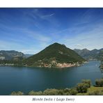 Blick auf die Monte Isola