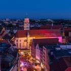 Blick auf die Moritzkirche