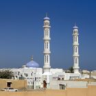 Blick auf die Moschee von Sur