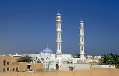 Blick auf die Moschee von Sur