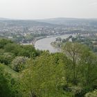 Blick auf die Mosel mit Deutschem Eck