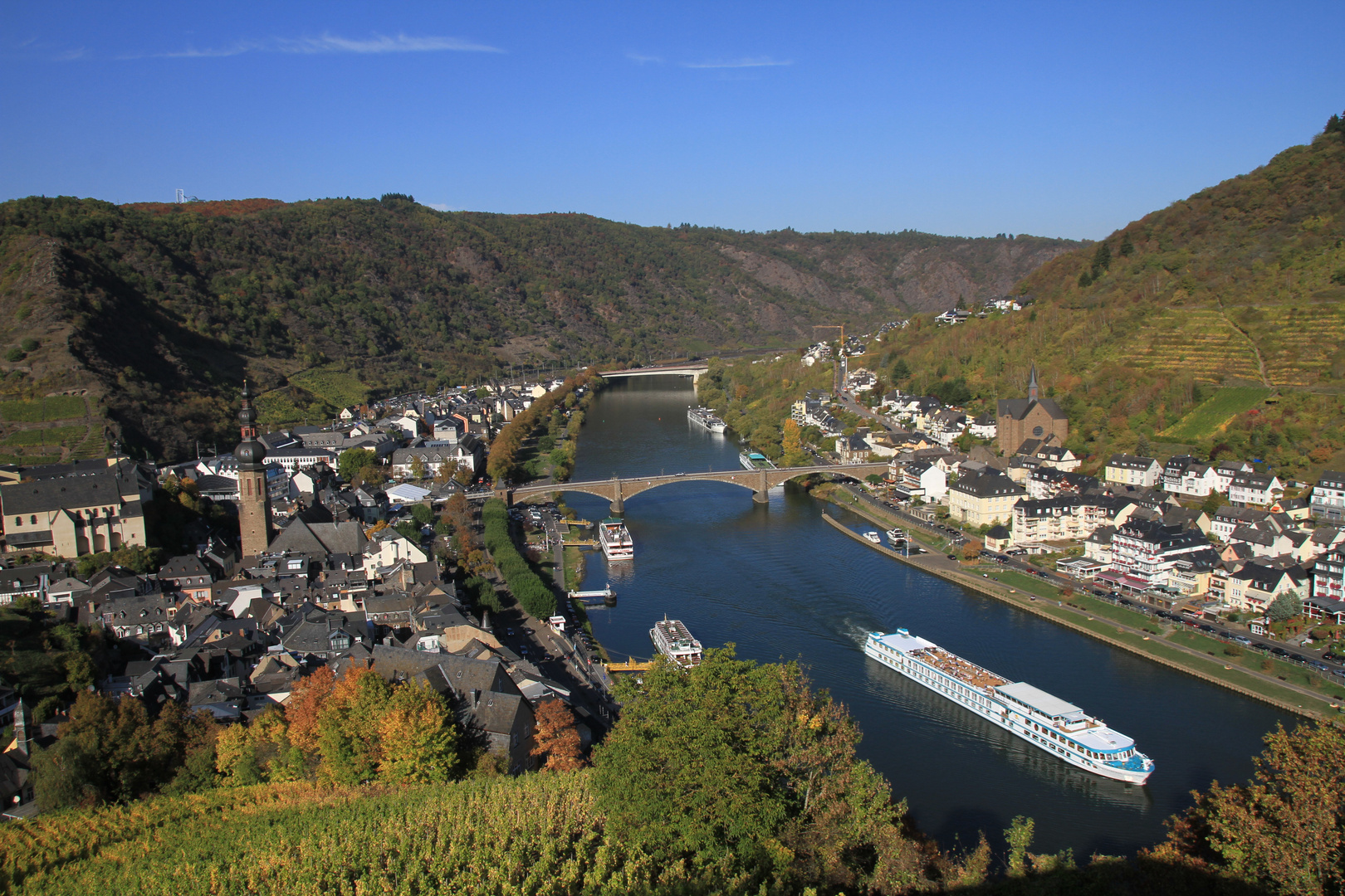 Blick auf die Mosel mit Flusskreuzfahrtschiff (IMG_2448)