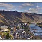 Blick auf die Mosel und Cochem