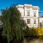 Blick auf die Mühlenbrücke in der Mühlenstraße