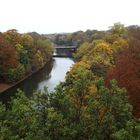 Blick auf die Mühlenbrücke/Lübeck