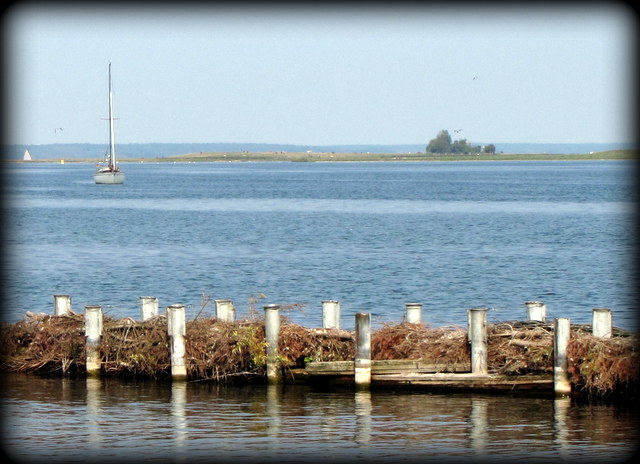 Blick auf die Müritz