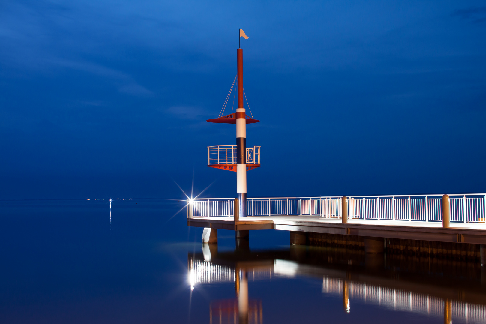 Blick auf die Müritz