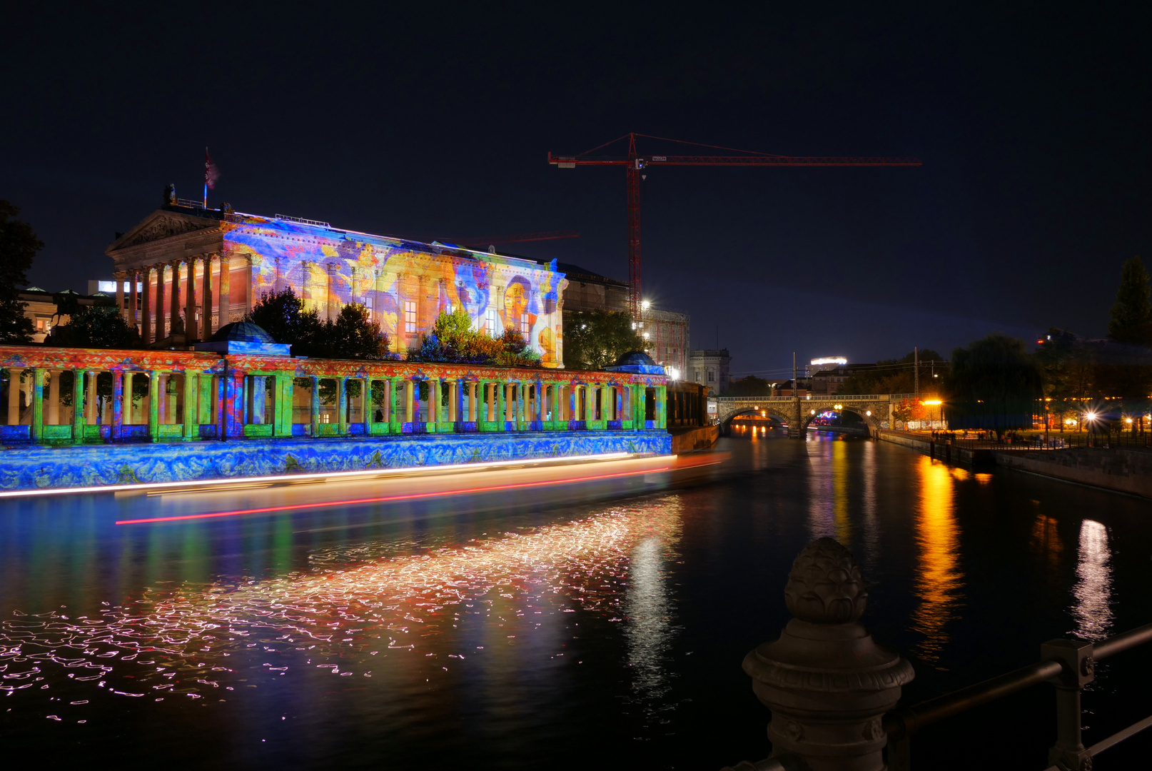 Blick auf die Museumsinsel