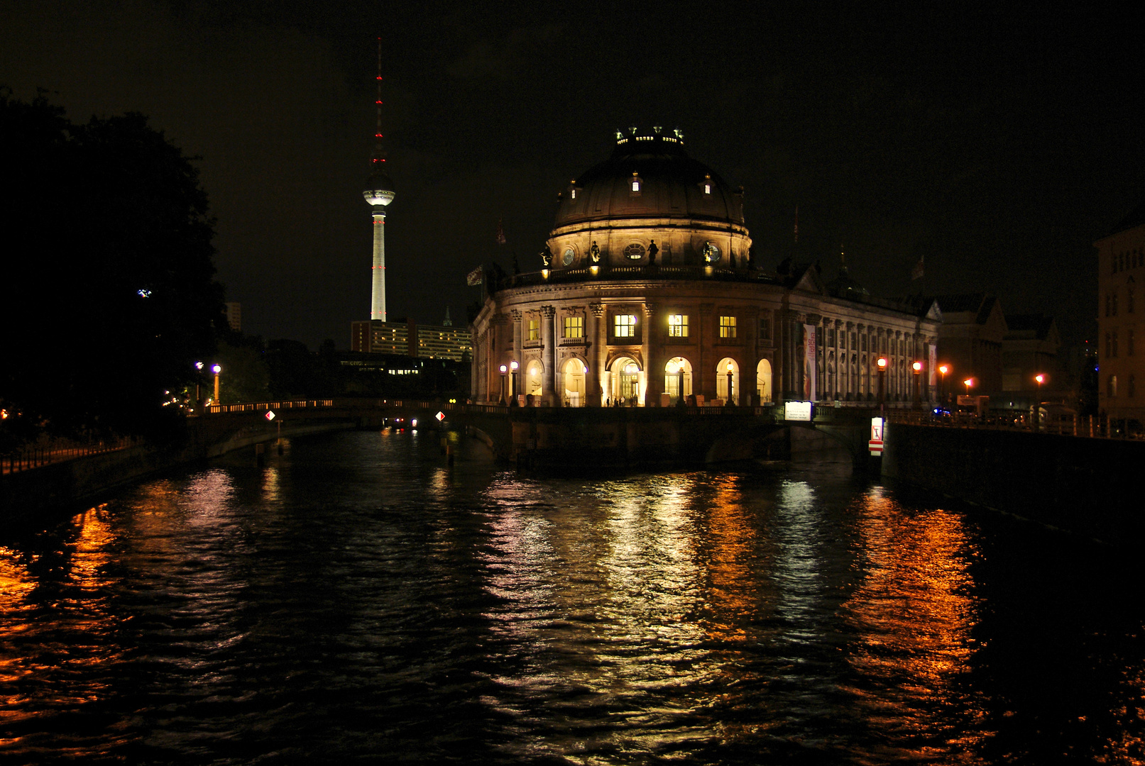 Blick auf die Museumsinsel in Berlin