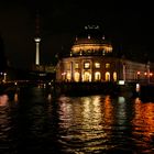 Blick auf die Museumsinsel in Berlin