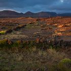 Blick auf die Nationalpark Timanfaya