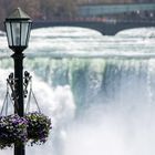 Blick auf die Niagara-Fälle