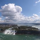 Blick auf die Niagara Fälle