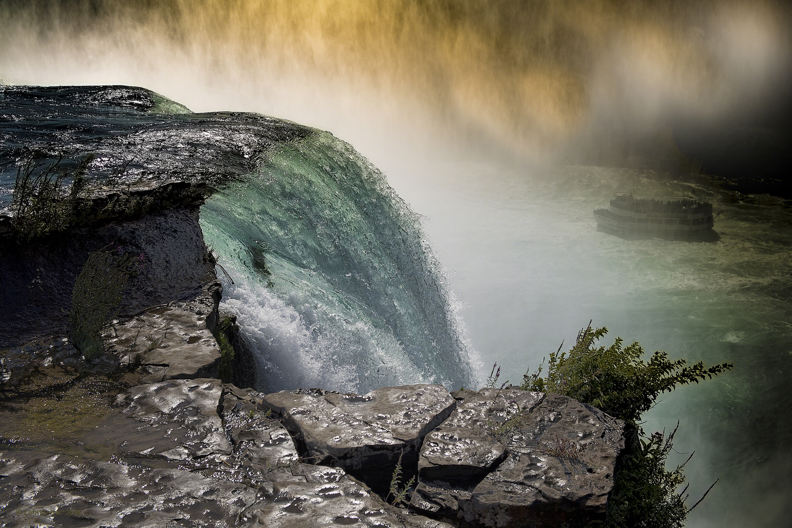 Blick auf die Niagara Falls