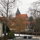 "Blick auf die Nikolai-Kirche"