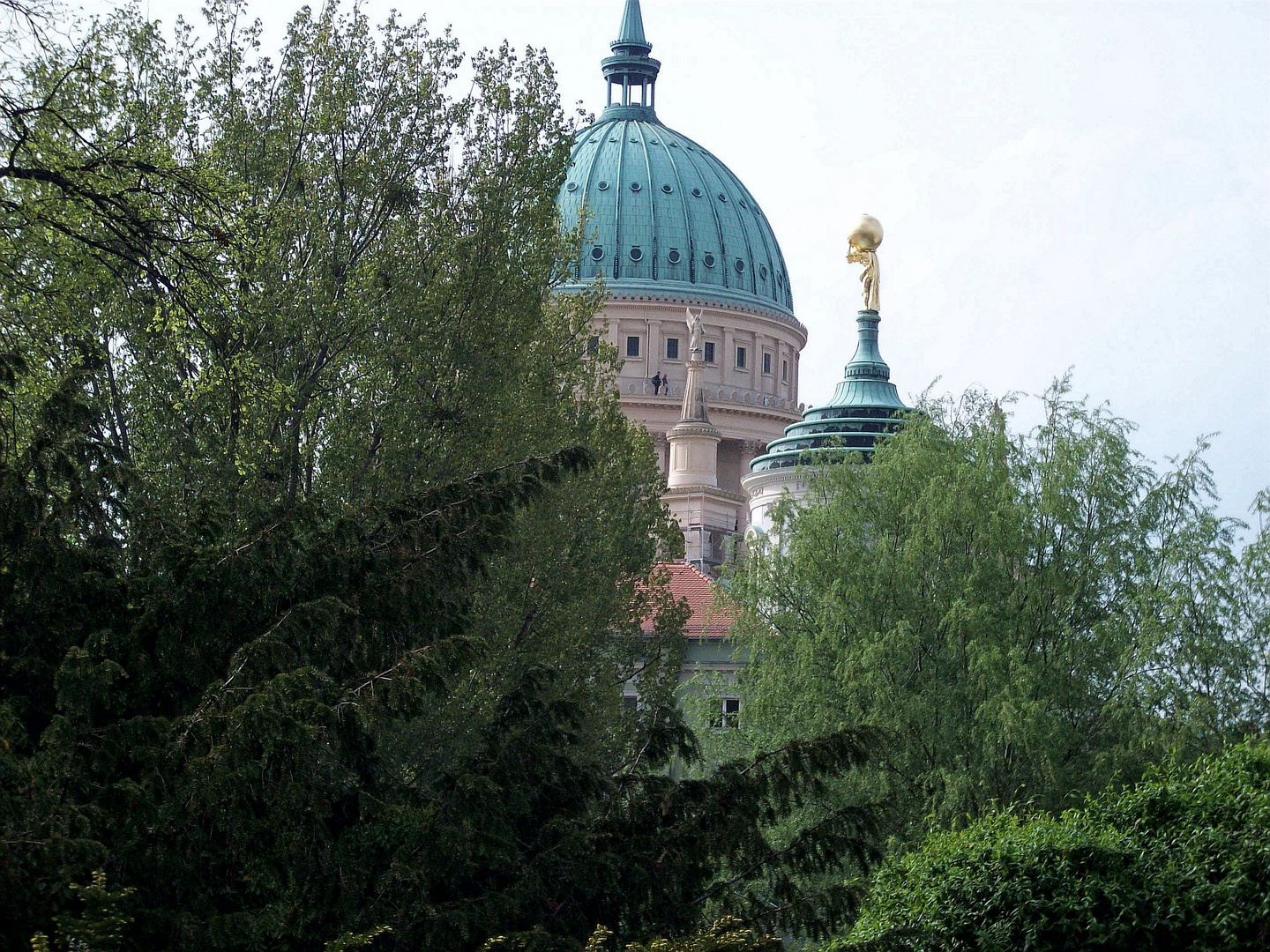 Blick auf die Nikolaikirche