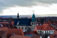 Blick auf die Nikolaikirche