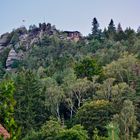 Blick auf die Nonnenfelsen…