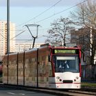 Blick auf die Nordhäuserstrasse