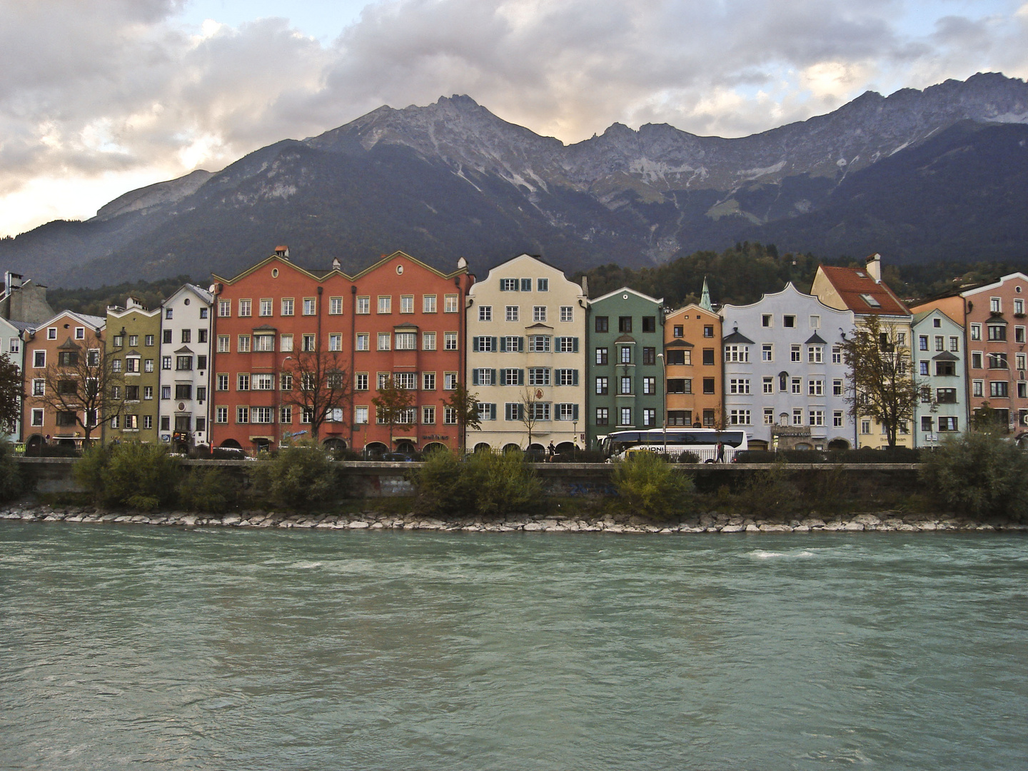 Blick auf die Nordkette