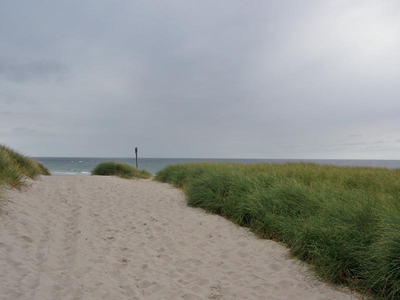 Blick auf die Nordsee