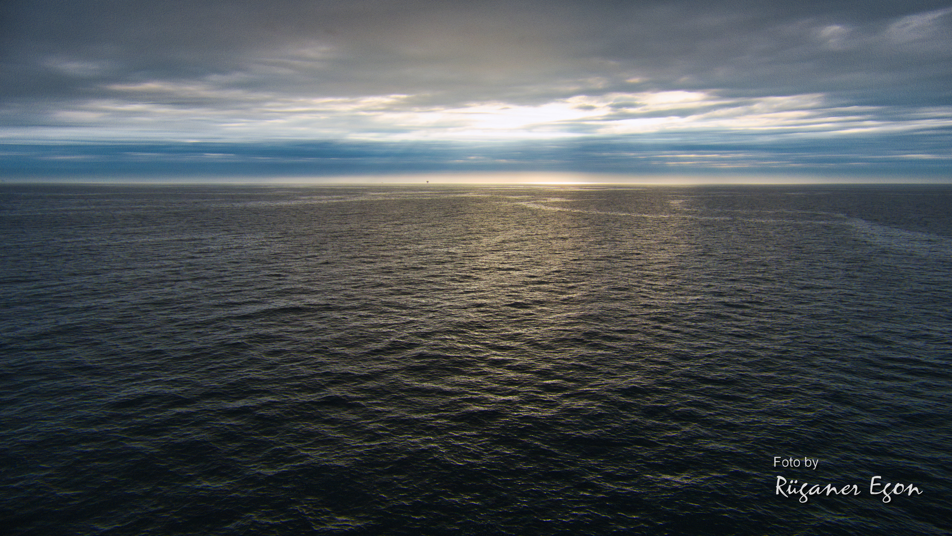 Blick auf die Nordsee