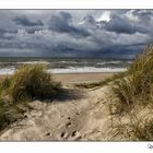 Blick auf die Nordsee...