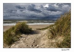 Blick auf die Nordsee...