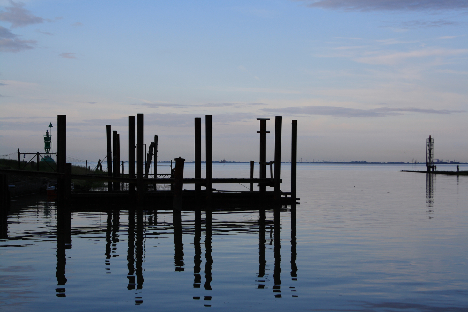 Blick auf die Nordsee