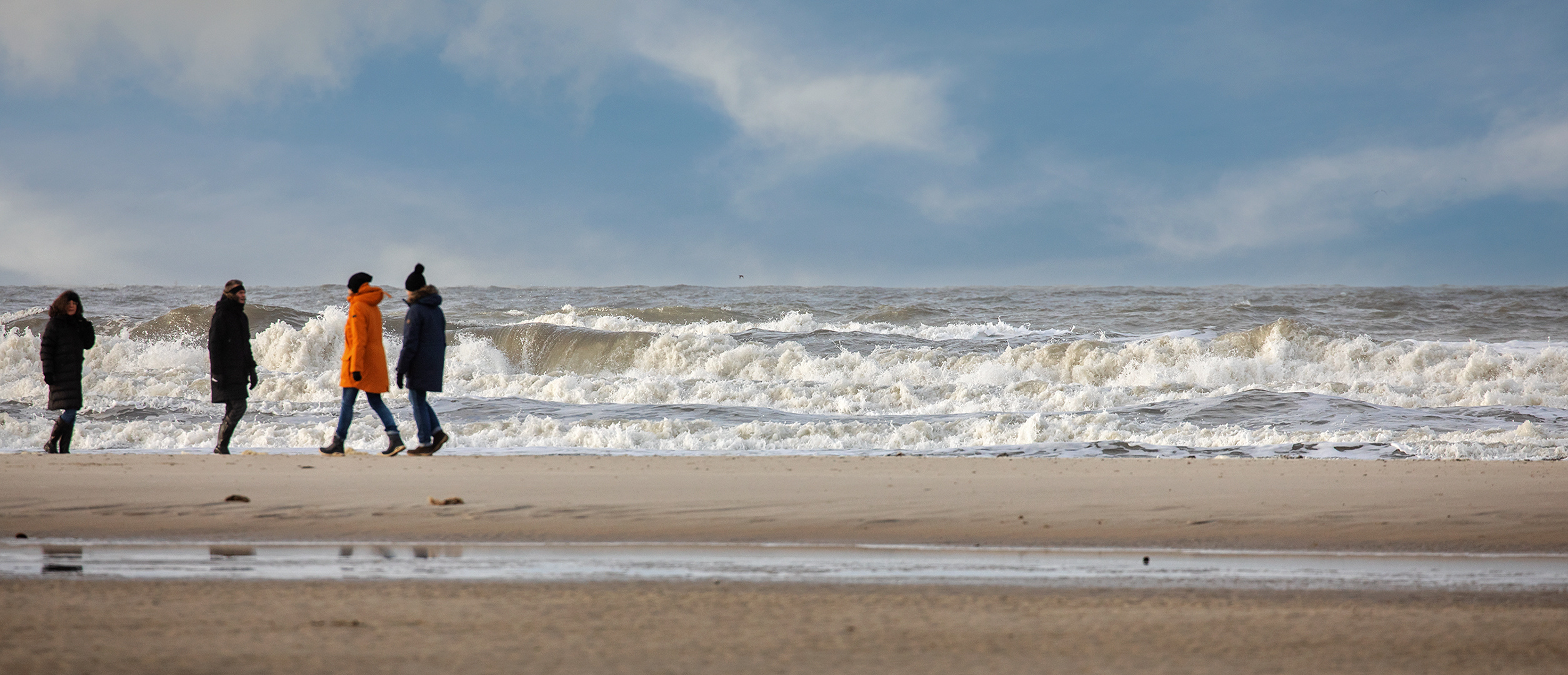 Blick auf die Nordsee