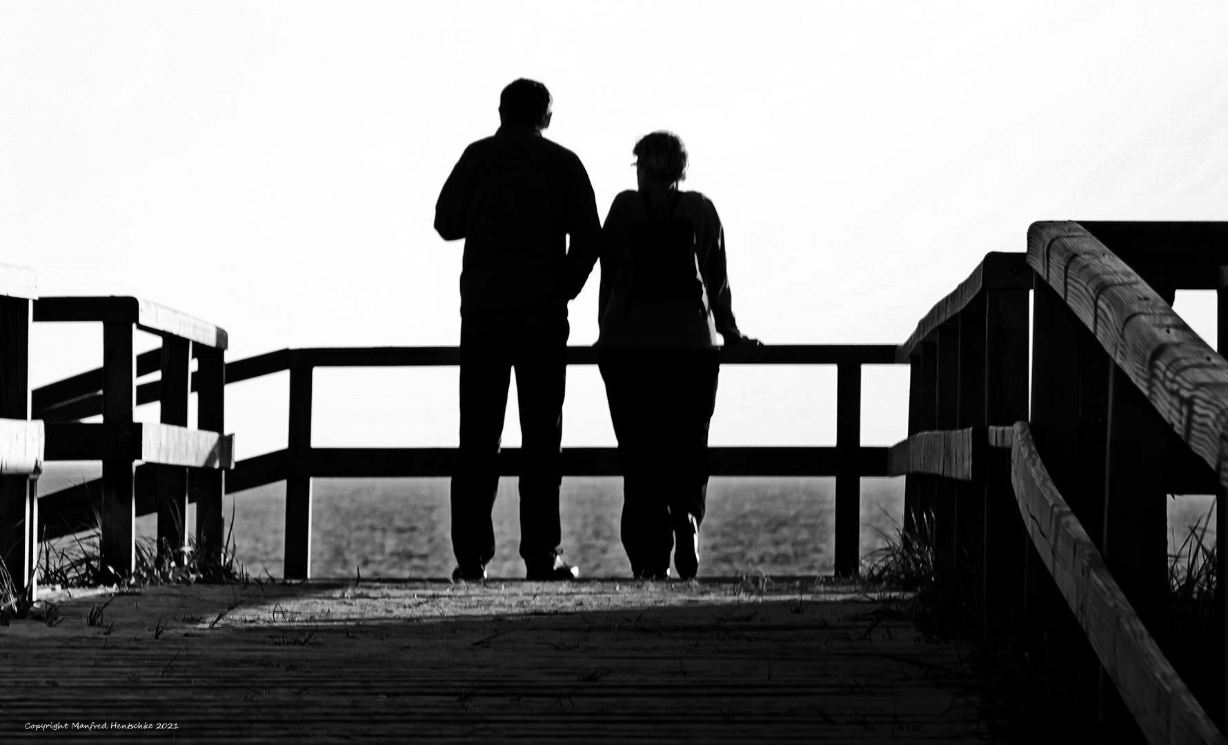 Blick auf die Nordsee