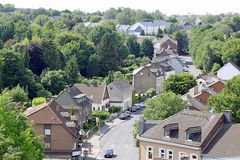 Blick auf die Nordstrasse