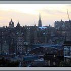 Blick auf die North-Bridge im Januar