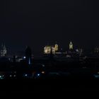 Blick auf die Nürnberger Burg bei Nacht (1)