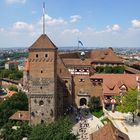 Blick auf die Nürnberger Kaiserburg