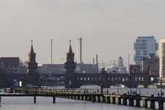 Blick auf die Oberbaumbrücke