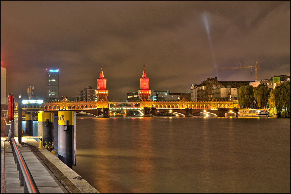 Blick auf die Oberbaumbrücke