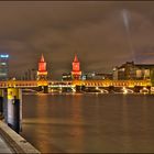 Blick auf die Oberbaumbrücke