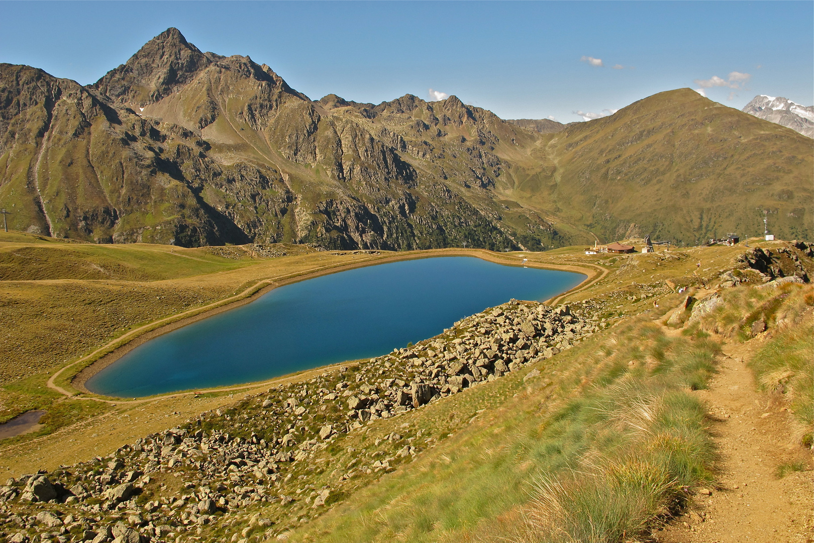 Blick auf die Ochsenlake/Osttirol